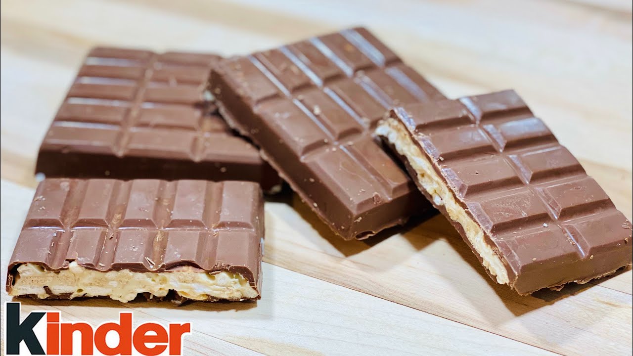 🍫LA RECETTE DES KINDER COUNTRY MAISON AVEC TRÈS PEU D’INGRÉDIENTS🍫 Trop facile. Deli cuisine