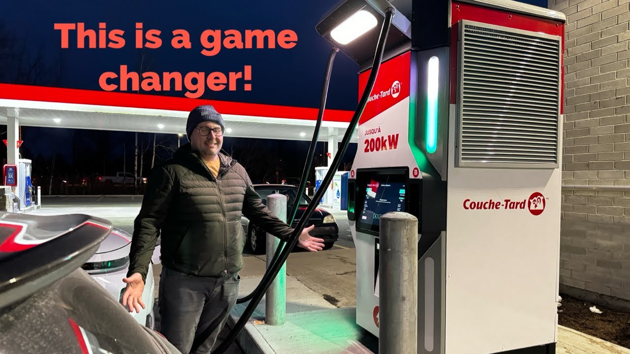 We use a Freewire Boost 200 All in One EV Charger!