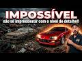 ACHAMOS um Camaro IROC-Z ABANDONADO… e o nível de detalhes desse ASMR no FINAL é ABSURDO 😱🔥