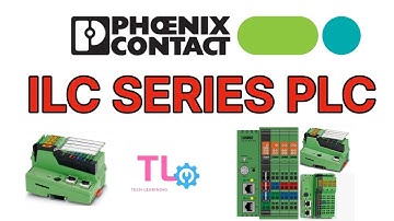 “Phoenix ILC Series PLC | Phoenix PLC Models, Applications & I/O Handing  Explained”