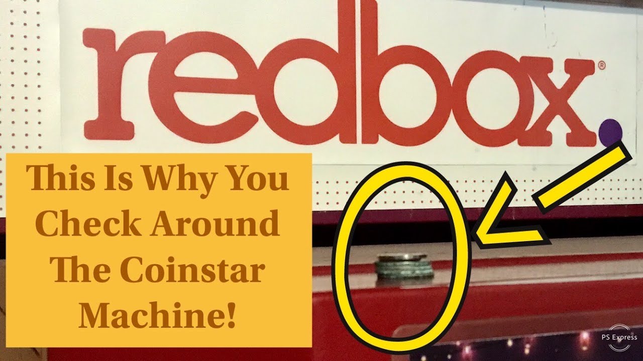 Don't Miss Out! This Is Why You Check Around Coinstar Machines! Don't Miss Out! This Is Why You Check Around Coinstar Machines!