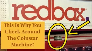Don't Miss Out! This Is Why You Check Around Coinstar Machines!