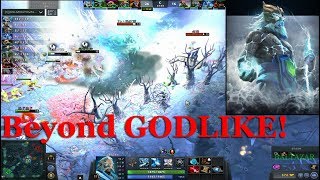 Dota 2 - Zeus BEYOND GODLIKE ! (FLAWLESS VICTORY)