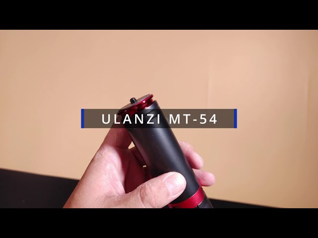 🎥 Tripod kiêm gậy Selfie Ulanzi MT-54 thiết kế gấp gọn kéo dài lên đến 155cm chính hãng — Video review, click xem trên YouTube
