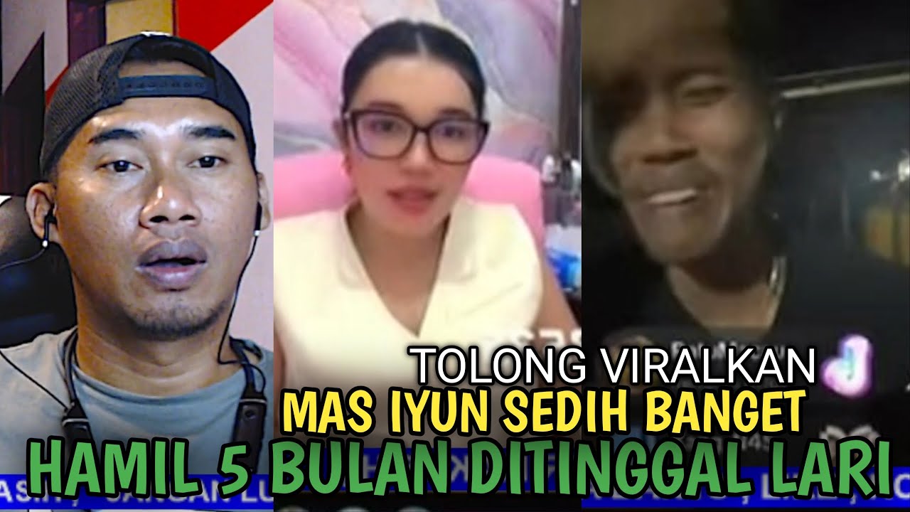 viralkan❗mas iyun sedih banget, mbaknya hamil 5 bulan di tinggal kabur cowoknya#masiyun#sobatngarit