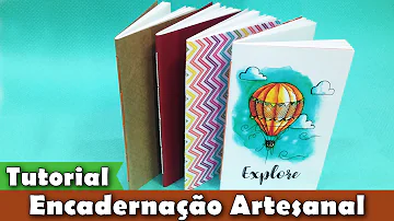Como encadernação artesanal?