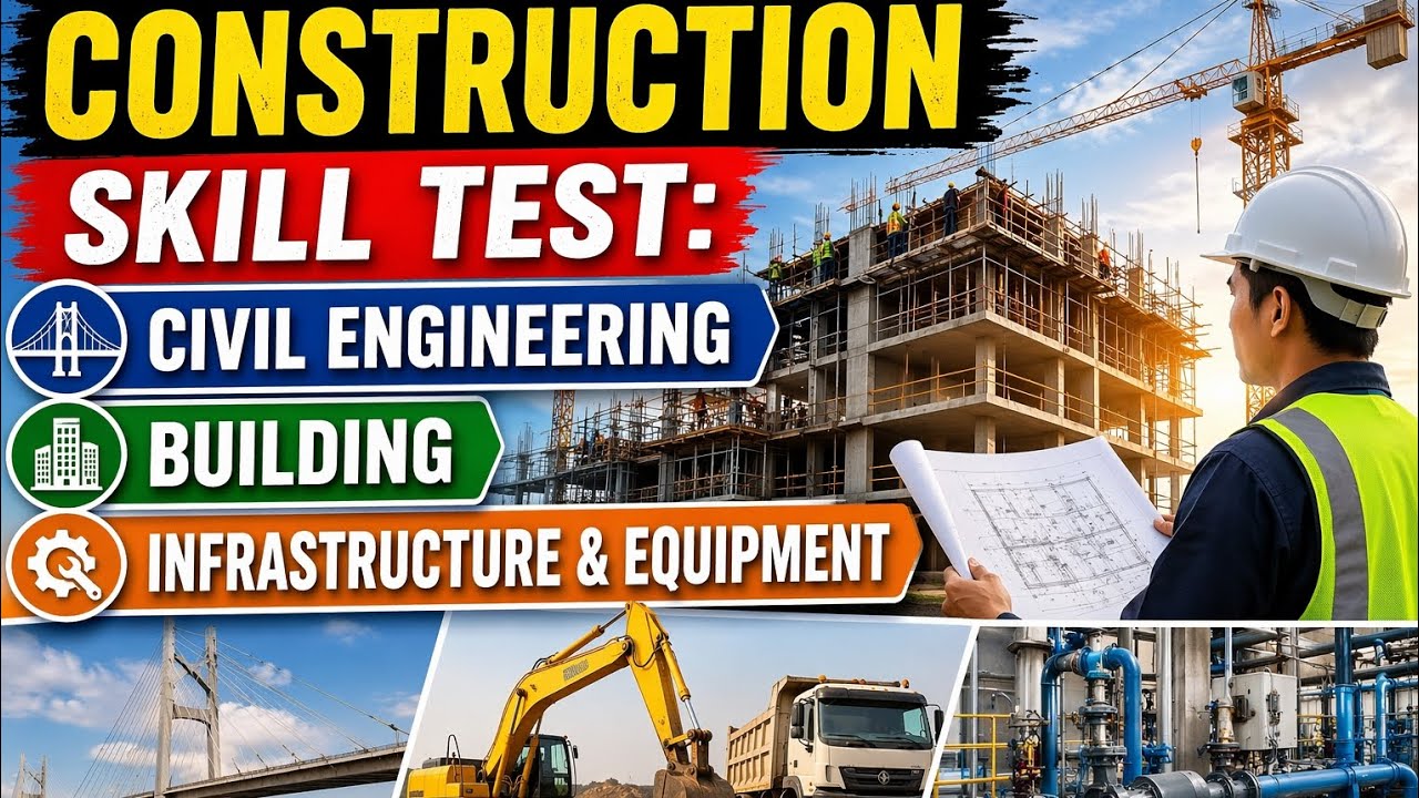 SSW Construction Skill Test Class-02 - YouTube