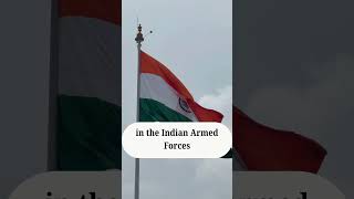 3 Highest ranks in the Indian Armed forces