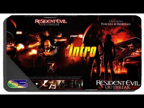 Resident Evil Outbreak Opening Intro Cutscene
