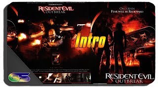 Resident Evil Outbreak Opening Intro Cutscene