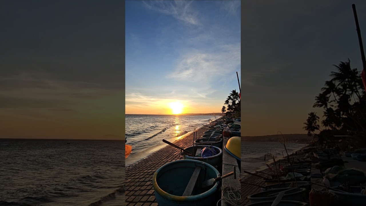 Закат в Муйне 