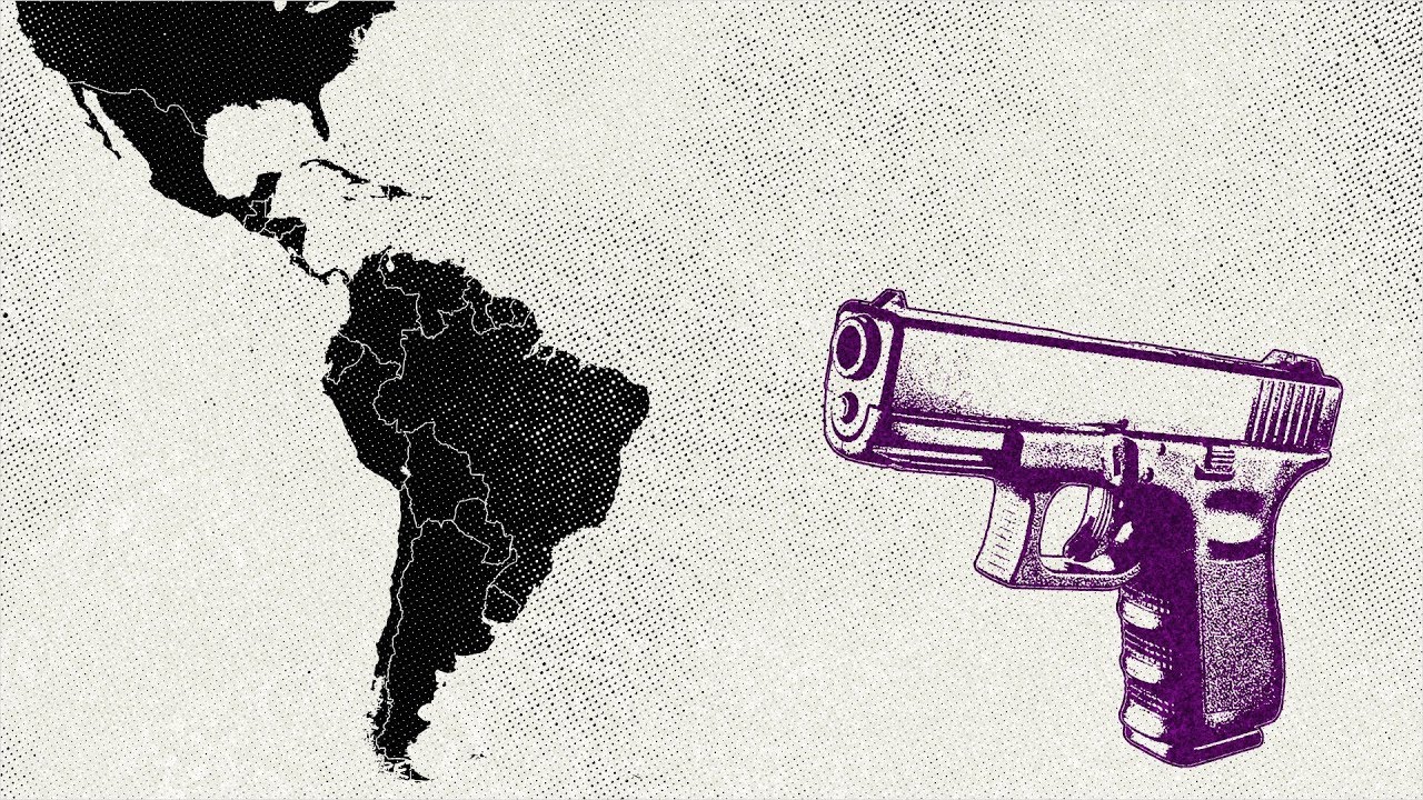 Global Gun Deaths, 1990-2016