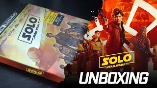 Solo, A Star Wars Story: Unboxing (4K)