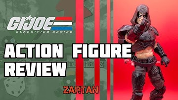 G.I. Joe Classified Series | Zartan | Action Figure Review