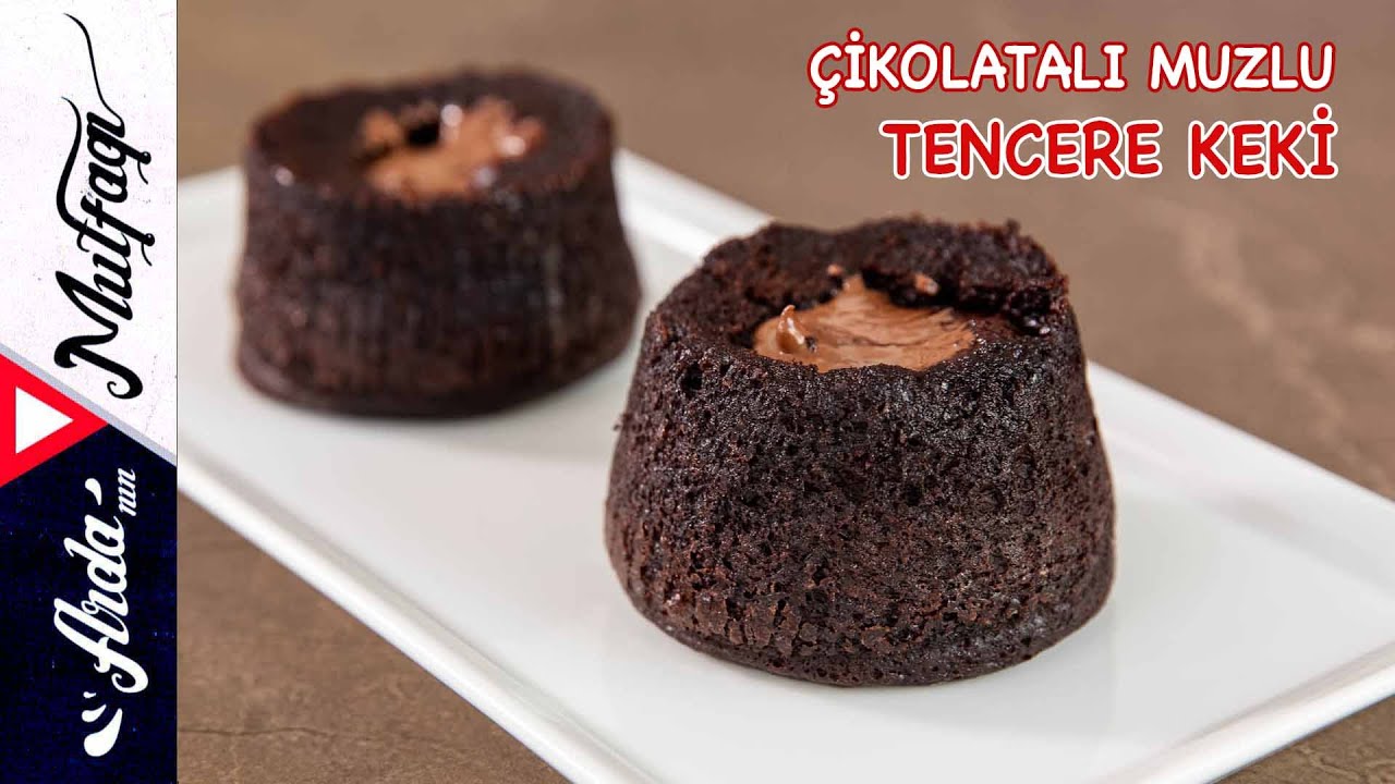 Çikolatalı Muzlu Tencere Keki I Arda'nın Mutfağı