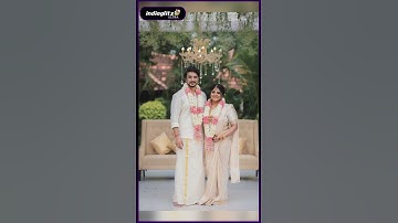 Manjima Mohan-ஐ கண்களிலே மணந்த Gautham Karthik😍 | Kerala Wedding #shorts