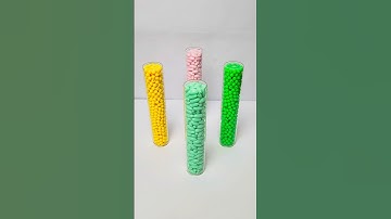 “Visual Perception and Aesthetic Appeal in Reverse Motion Videos of Colorful Beads” #satisfying