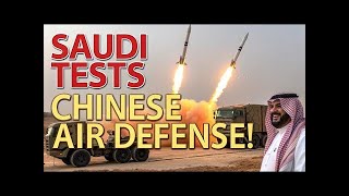 “Saudi Arabia Tests China’s HQ-9 Missile System in Desert Drills | U.S. on Alert!”