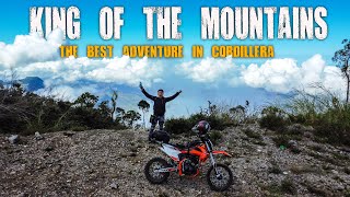 ANG MGA PINAKA LIBLIB NA MGA RUTA Papuntang  Cordillera | COMPLETE EPISODE SOLO ADVENTURE