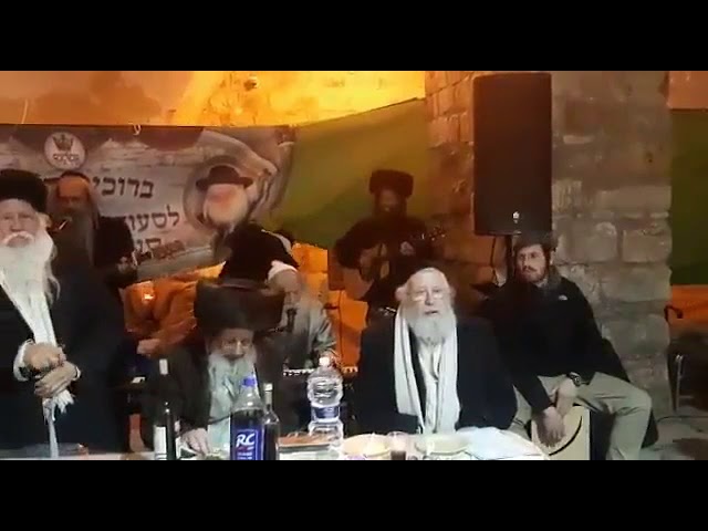 מלווה מלכה - אליהו הנביא 1 - קבר דוד - אריאל רייכל Ariel Raichel - kever david