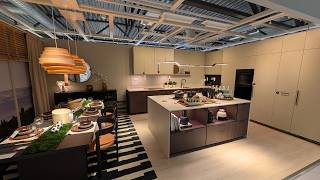 IKEA Kitchen | SINARP Brown & HAVSTORP Beige | Technical Walkthrough