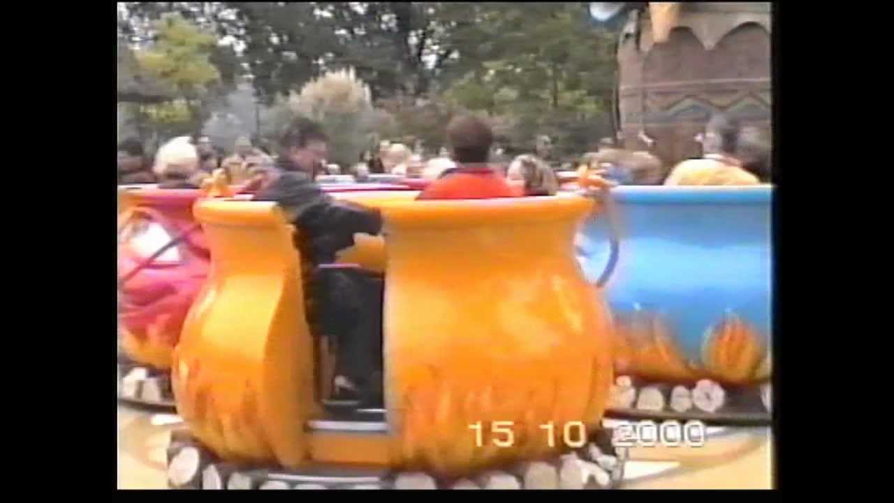 Een dagje Efteling in 2000
