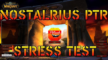 NOSTALRIUS IS BACK / STRESS TEST PVP