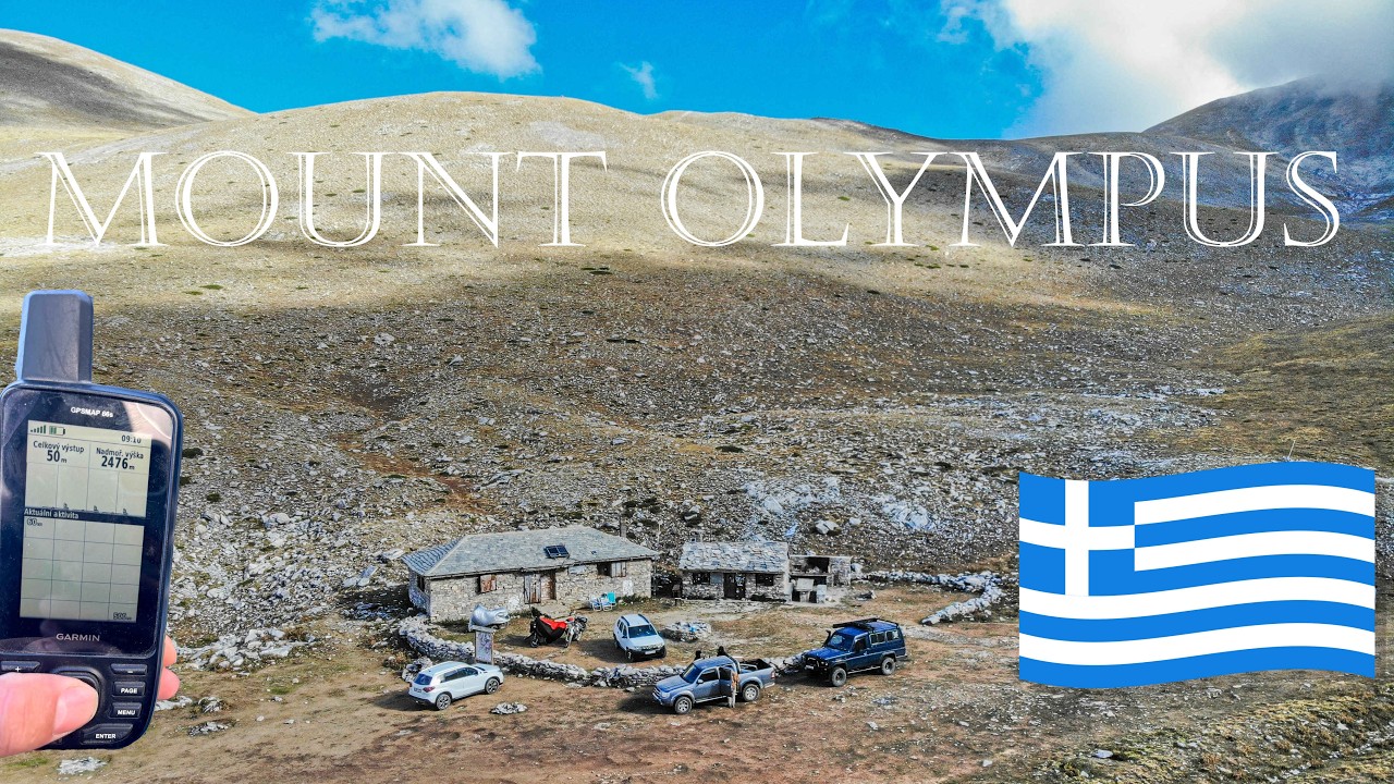 S05E5 - Pustí nás bohové na svojí horu Olymp?