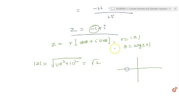 Convert the following in the polar form : (i) `(1+7i)/((2-i)^2)` (ii) `(1+3i)/(1-2i)`...