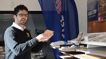 Lewys at Moreton talks about Quickstep Click LVT