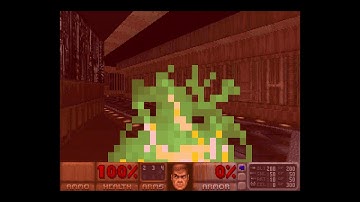 Doom 64 for Doom II (D64D2.WAD) - MAP03 - Main Engineering