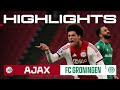 Ajax Groningen Goals And Highlights