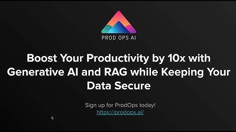 Introduction to ProdOps: Unlocking Productivity with AI for Product Managers