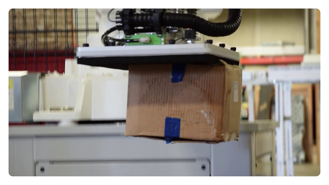 Byron Automation: Robotic Depalletizer, Box Cutter, and Box Dumper