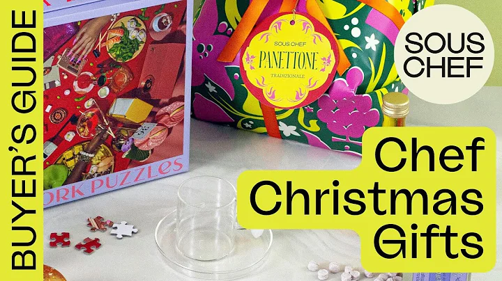 The Best Christmas Gift Ideas For Food Lovers! Chef's Picks 2023