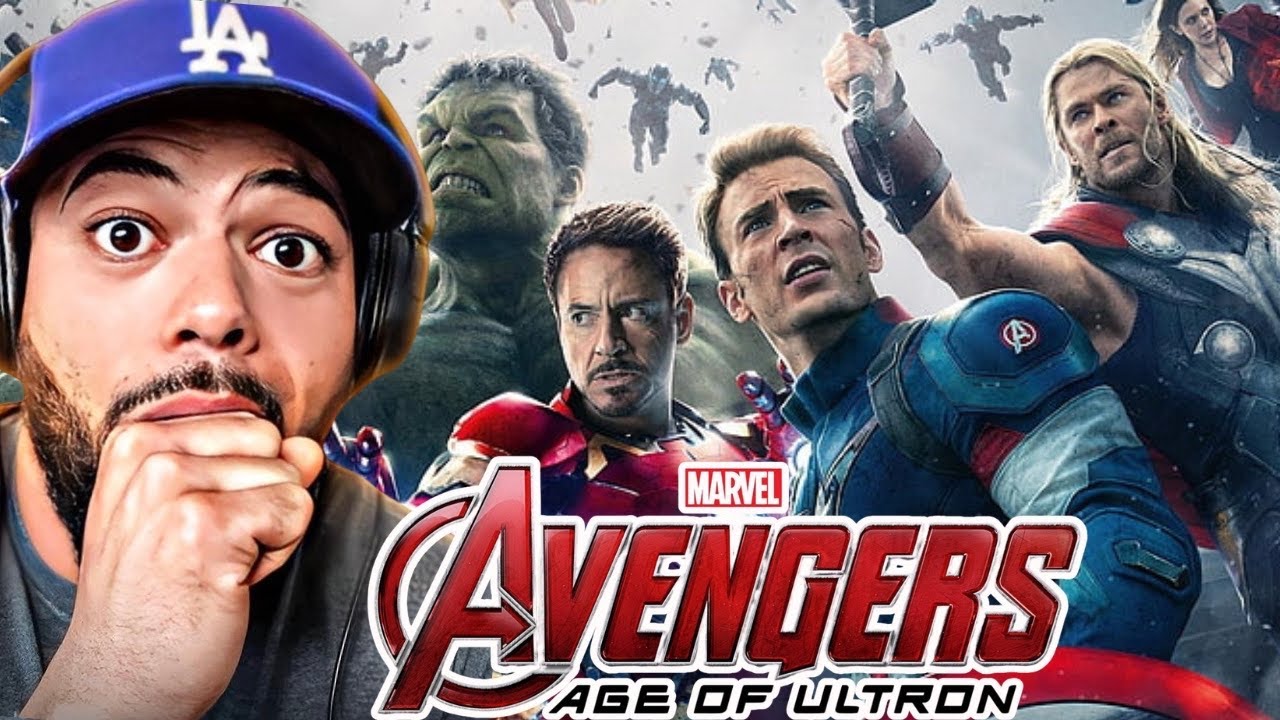 Avengers AGE OF ULTRON (2015) MOVIE REACTION | FIRST TIME WATCHING *CAN’T TRUST A.I.*