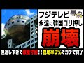 【ゆっくり解説】フジテレビが民法トップからオワコン放送局に!?視聴率ガタ落ちで完全オワコン!