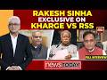 EXCL: BJP's Rakesh Sinha Defends RSS Funding Transparency Amid Scrutiny By Congress' Priyank Kharge