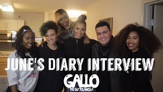 GalloTheGuyYouKnow: June's Diary Interview (Season 4)