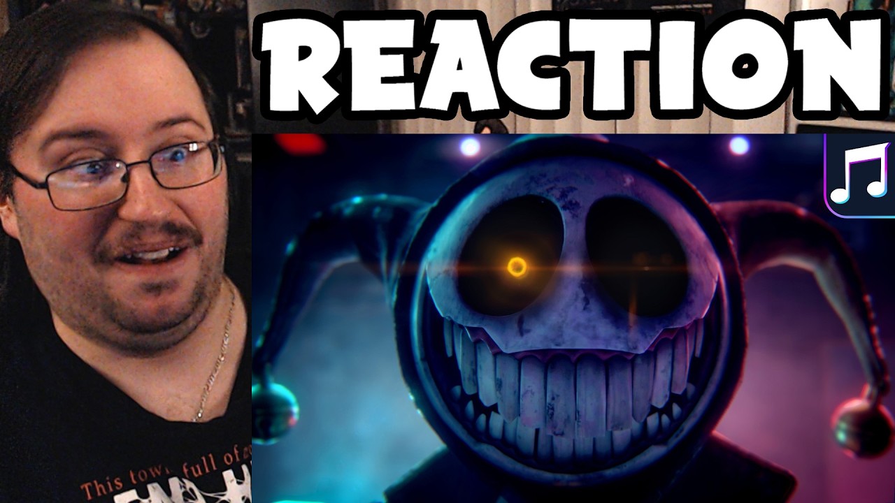 Gor's "CG5 - Wrong Side Out (Poppy Playtime Chapter 5) Official Music Video" REACTION