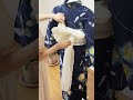 【浴衣帯結び】三重紐を使わない！簡単に出来る帯結び　#shorts #着物 #着付け #浴衣 #kimono
