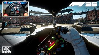 Mercedes-AMG F1 W16 by Kimi Antonelli – Immersive 2025 Mexico City GP | G29 Steering Wheel