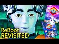 I think ReBoot was a TV Series With Serious 3D Rendered Balls..