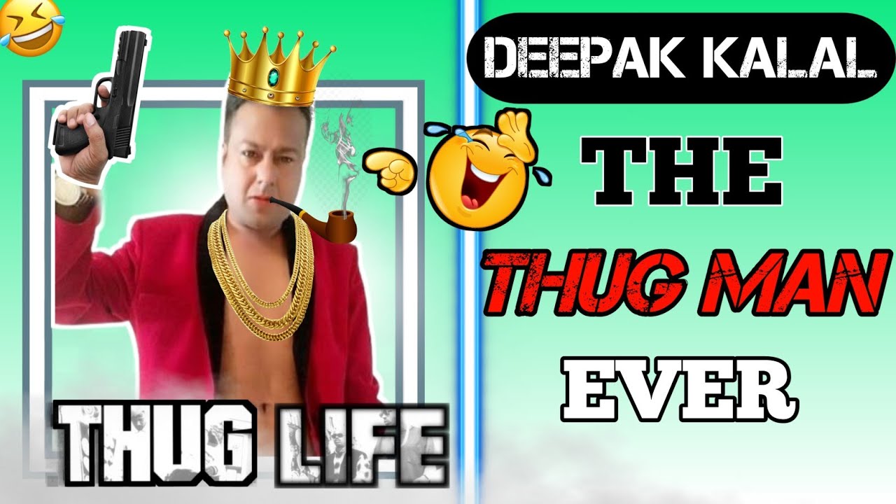 Deepak kalal savage reply ever  best thug life funny video 