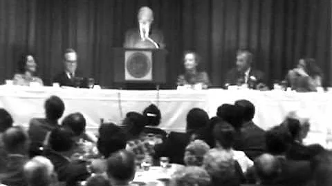 Tribute Banquet in Honor of Jerome Wiesner's Retir...