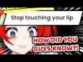 Chat Instantly KNEW That Bae Was Touching Her Lips IRL