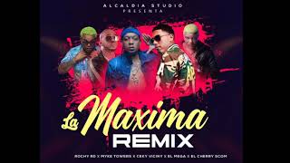 La Maxima Remix/ Myke Towers x RochyRD x Ceky Viciny x El Mega x El Cherry Scom(Audio)