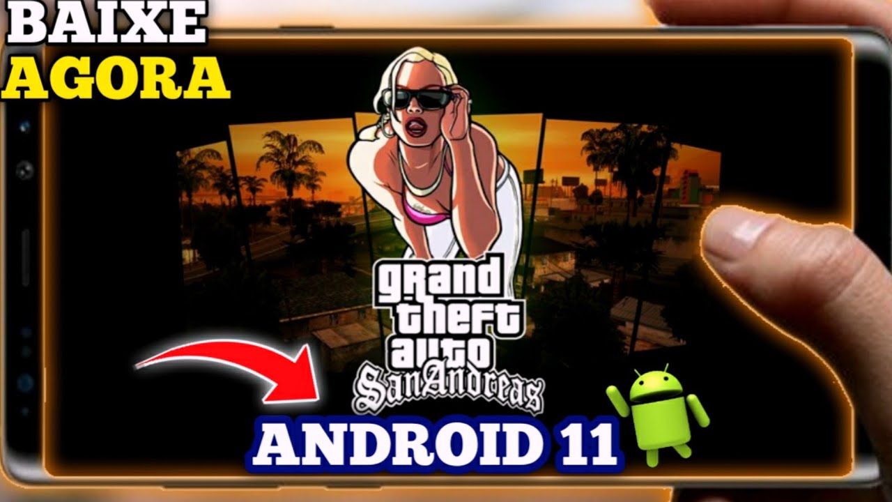 SAIU BUG DE COMO BAIXAR GTA SAN ANDREAS DE GRAÇA DIRETO DA PLAY STORE !!  😱😱 