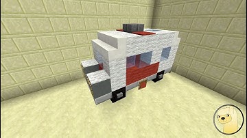 Minecraft - How To Build Transformers G1 Ratchet!