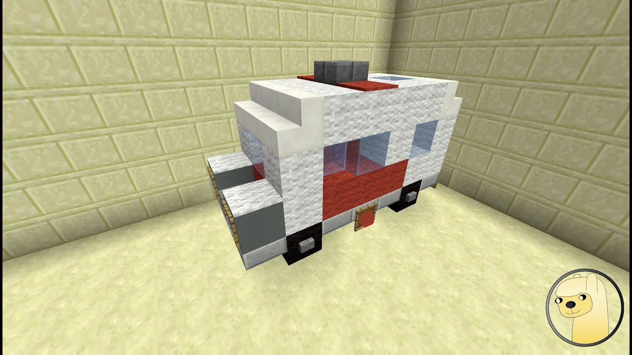 Minecraft - How To Build Transformers G1 Ratchet! video phone beyonce mp3